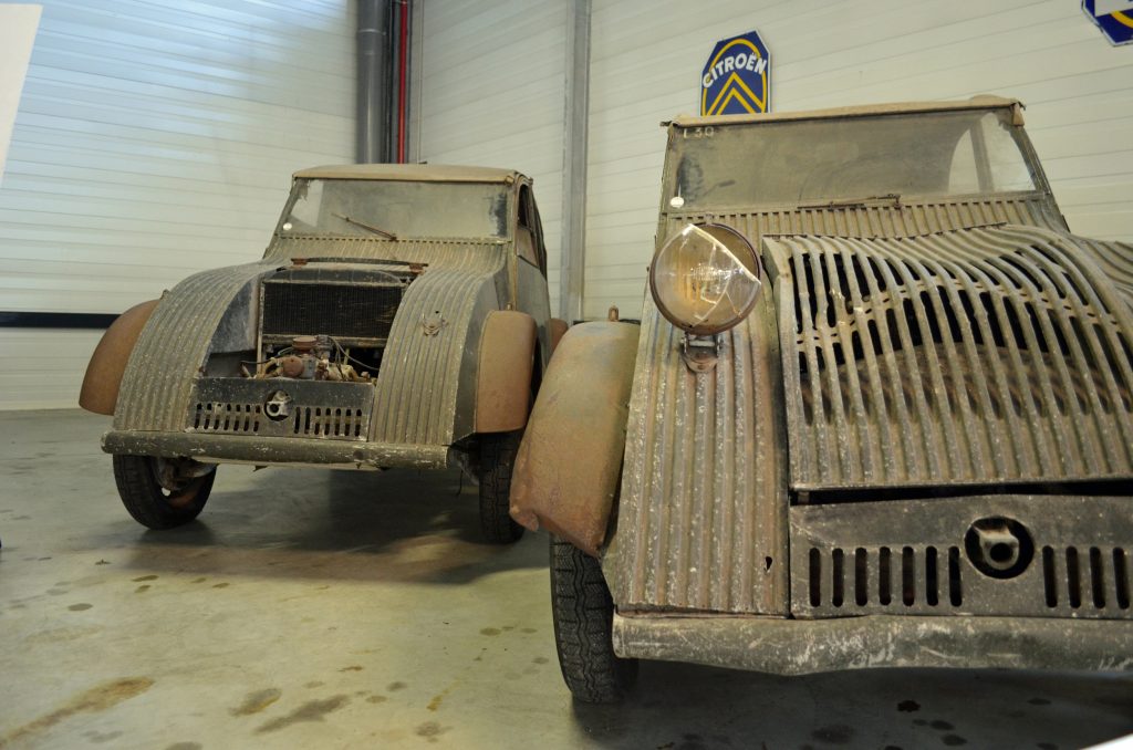 1939 citroen 2cv fronts