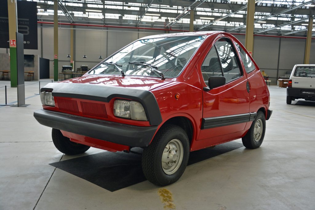 1984 lancia trevo bimotore front three-quarter