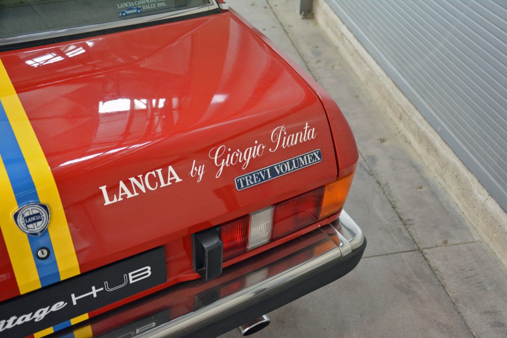1984 lancia trevo bimotore rear taillight
