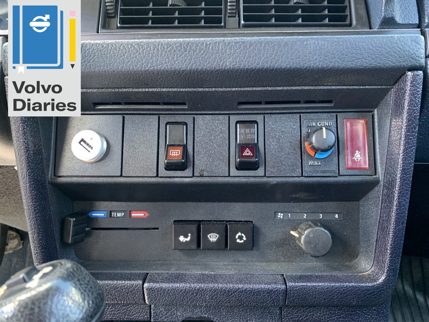 Replacing the heater control valve in a Volvo 240 wagon Hagerty Media