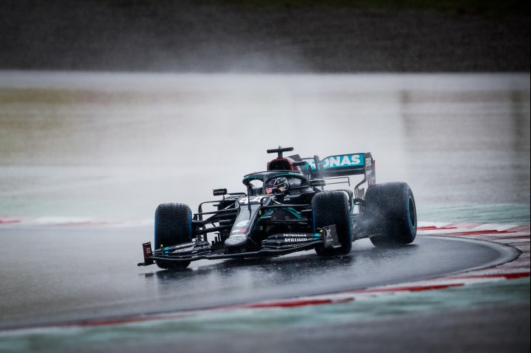 Lewis Hamilton Turkish GP