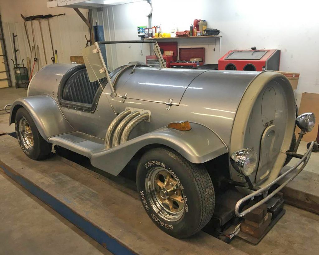 Automotive Innovation's Pop Top Can Car