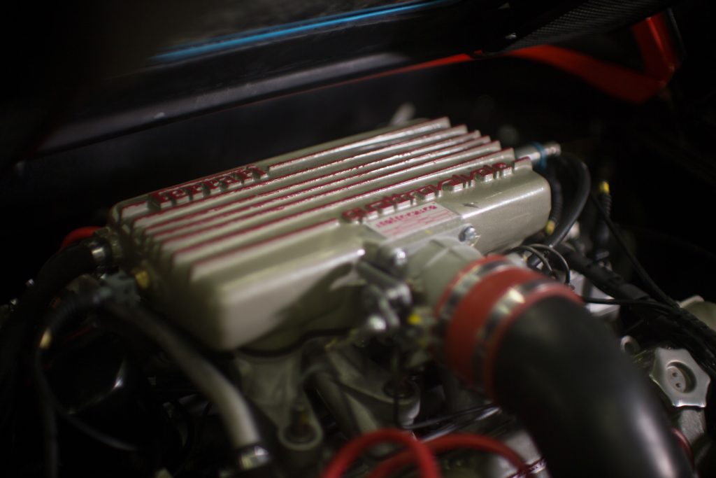 Maggiore 308M engine 2