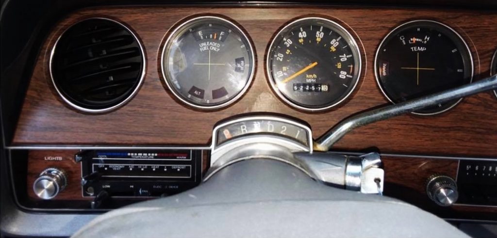 1978 Ford LTD II sedan instrument panel