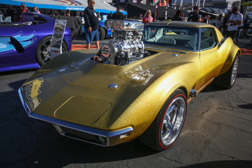Hot Wheels Legends Corvette