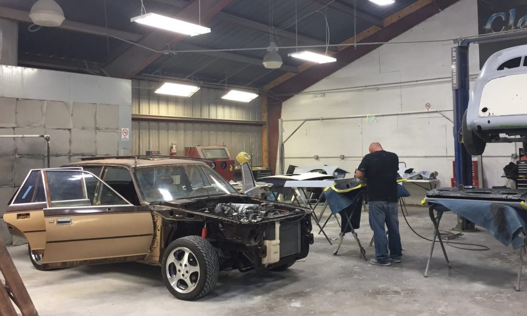 1983 Lincoln Continental Valentino restomod