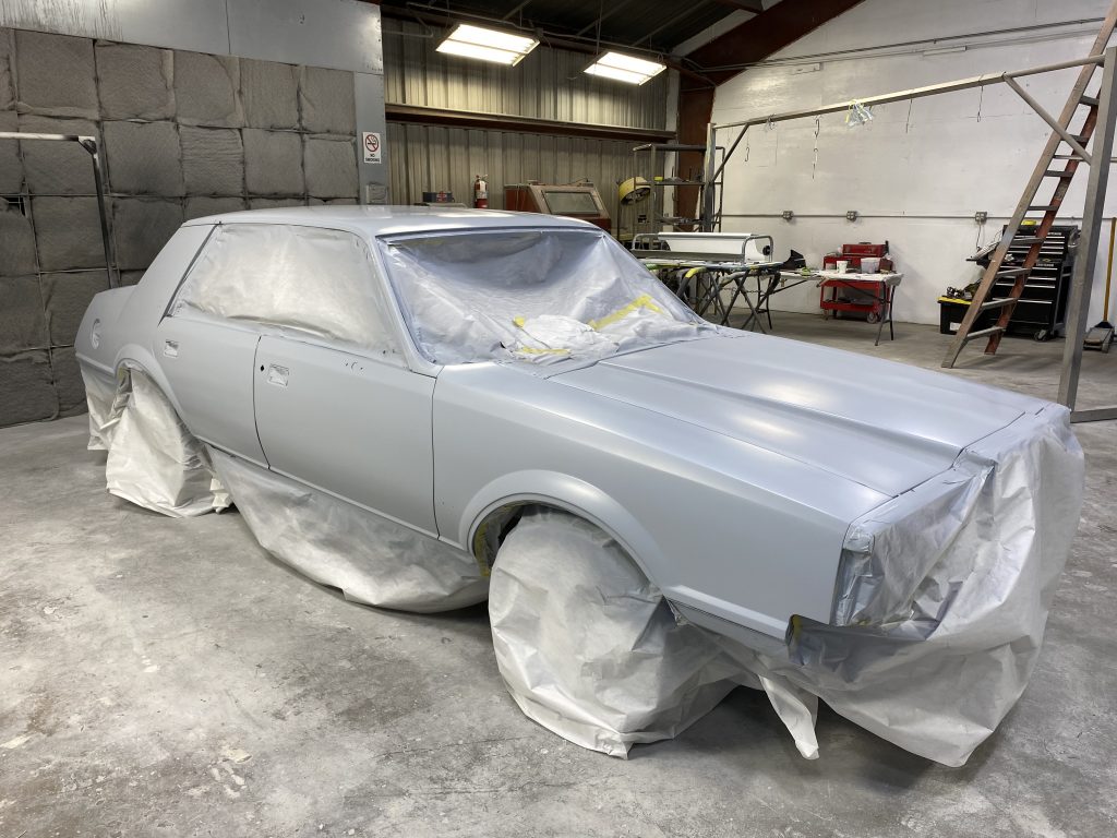 1983 Lincoln Continental Valentino restomod