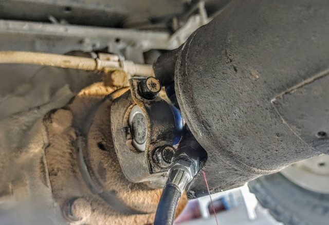 how to replace u joints without a press 46 1118201236 HDR e1605744593328