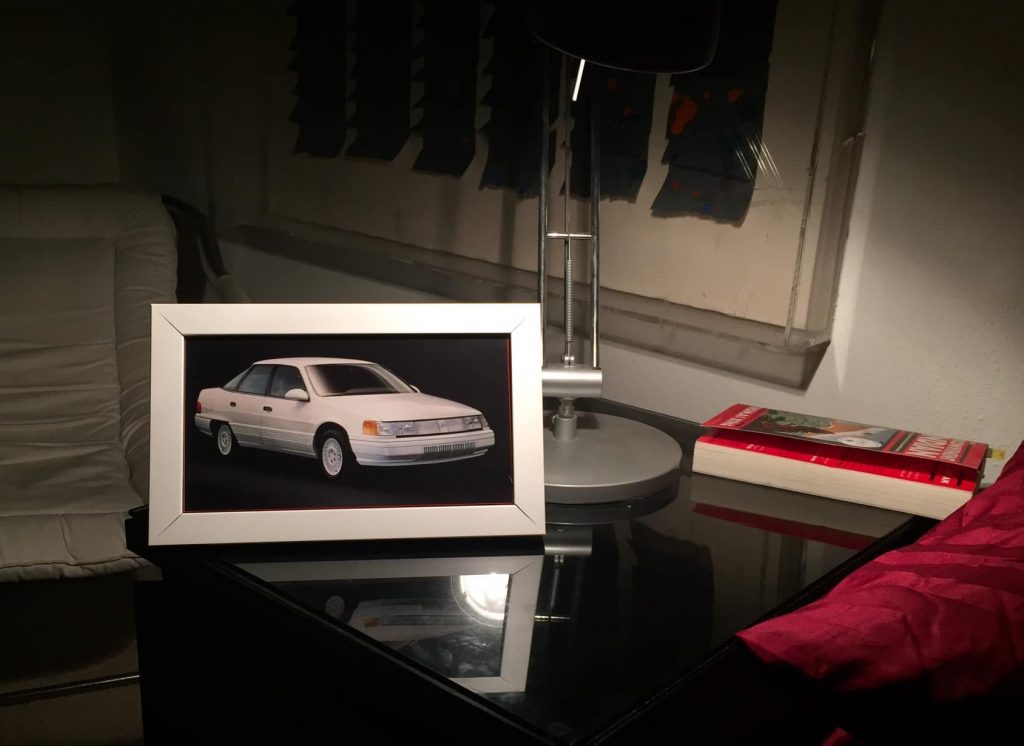 Sajeev's dream Mercury Sable