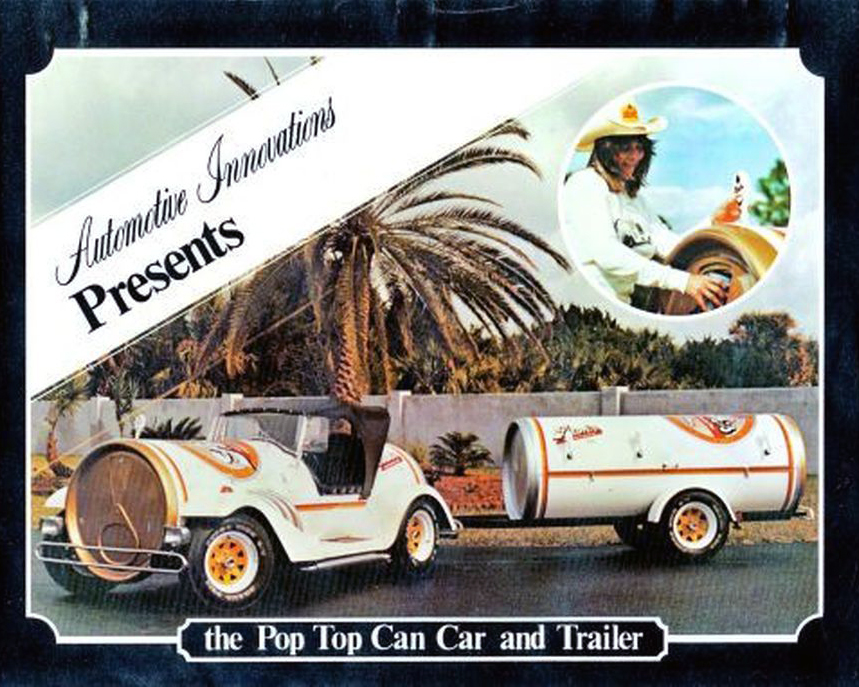 Automotive Innovation's Pop Top Can Car