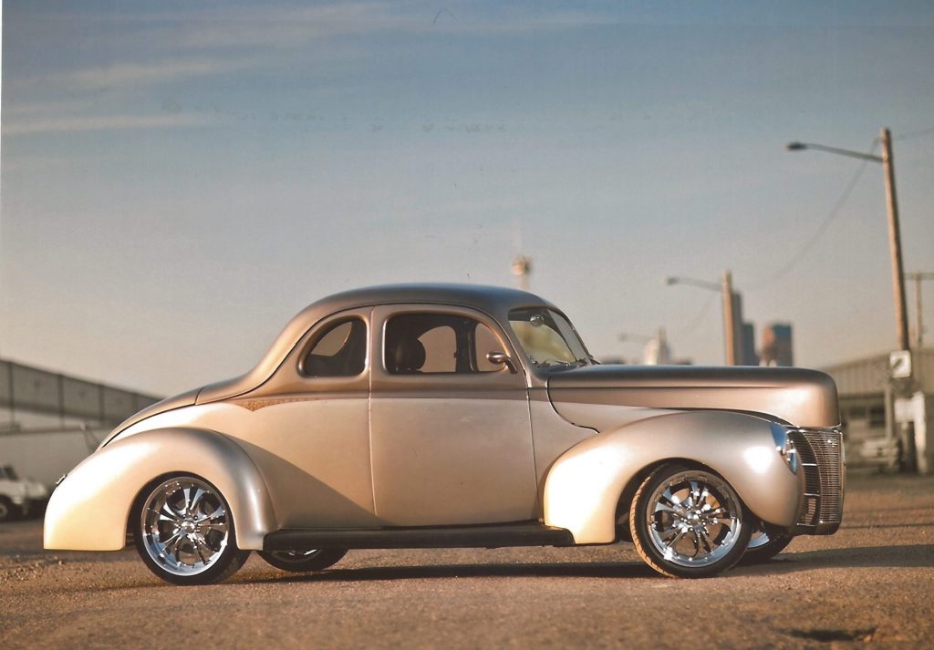 1940 ford deluxe thumper side profile