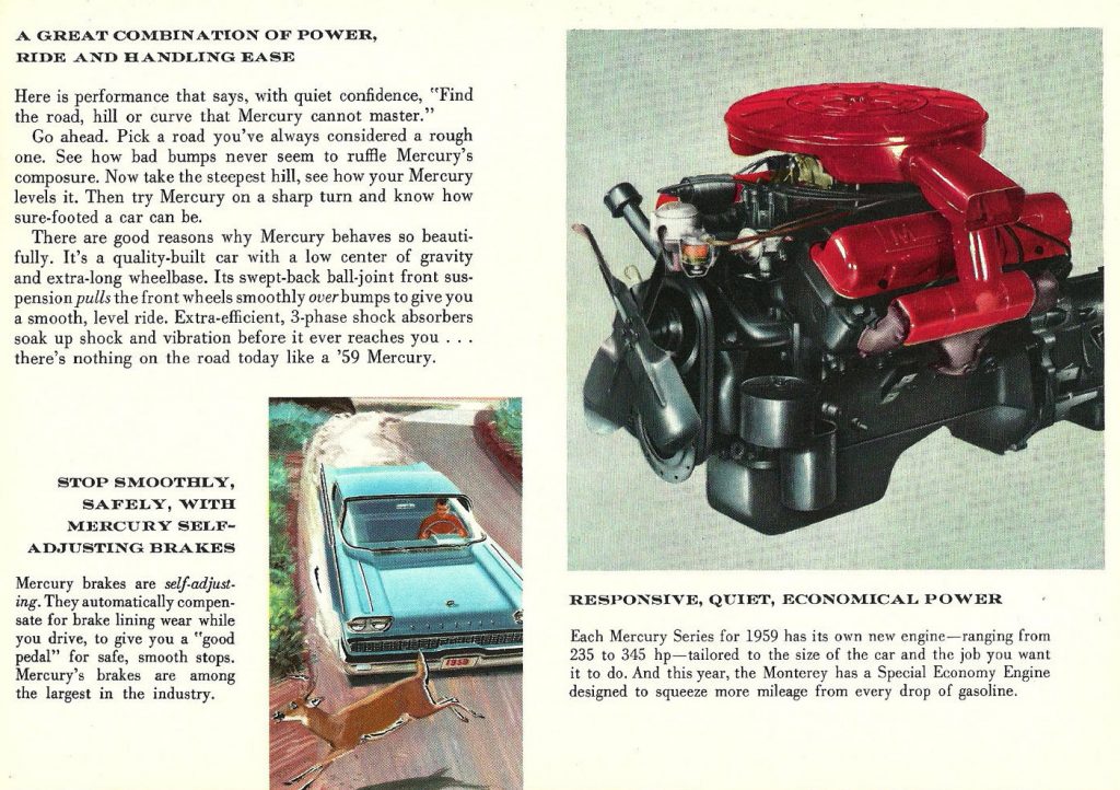1959 Mercury-Engine brochure