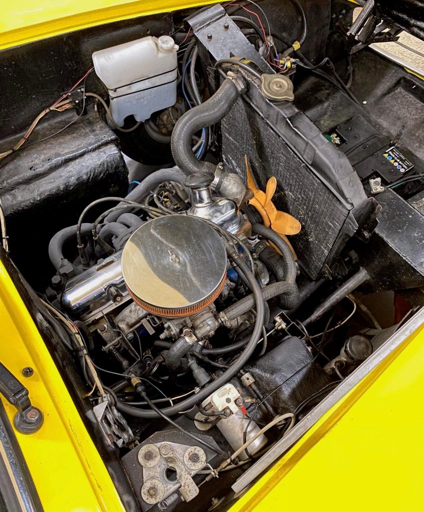 1964 GSM Flamingo - engine