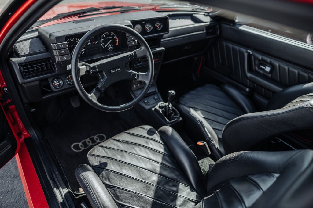 1983 Audi Ur-quattro