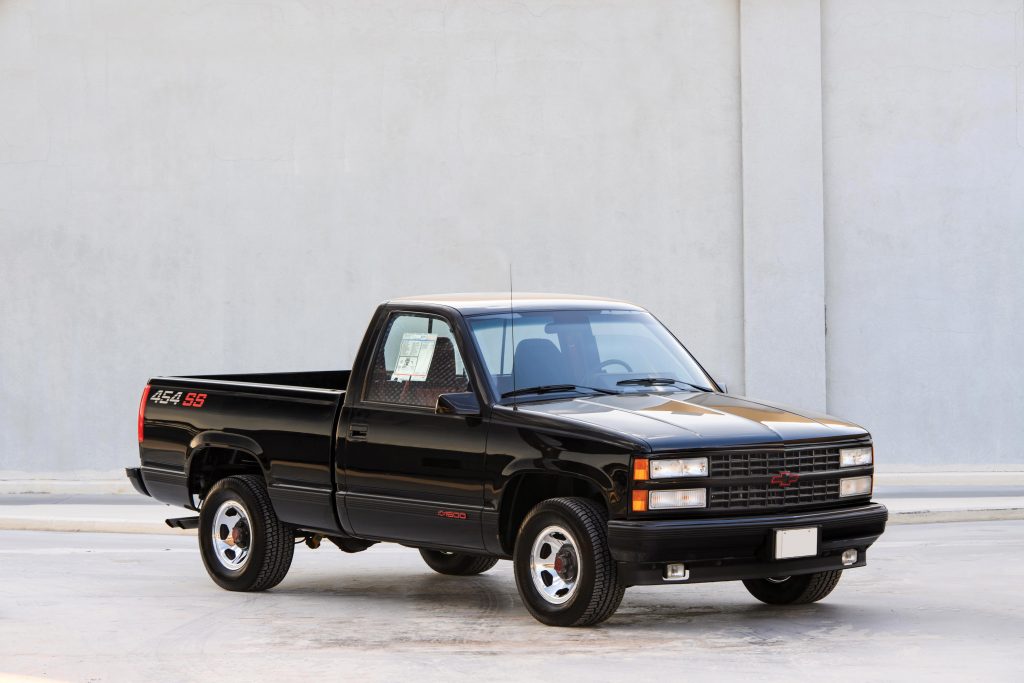 1990 Chevrolet 454SS pickjup