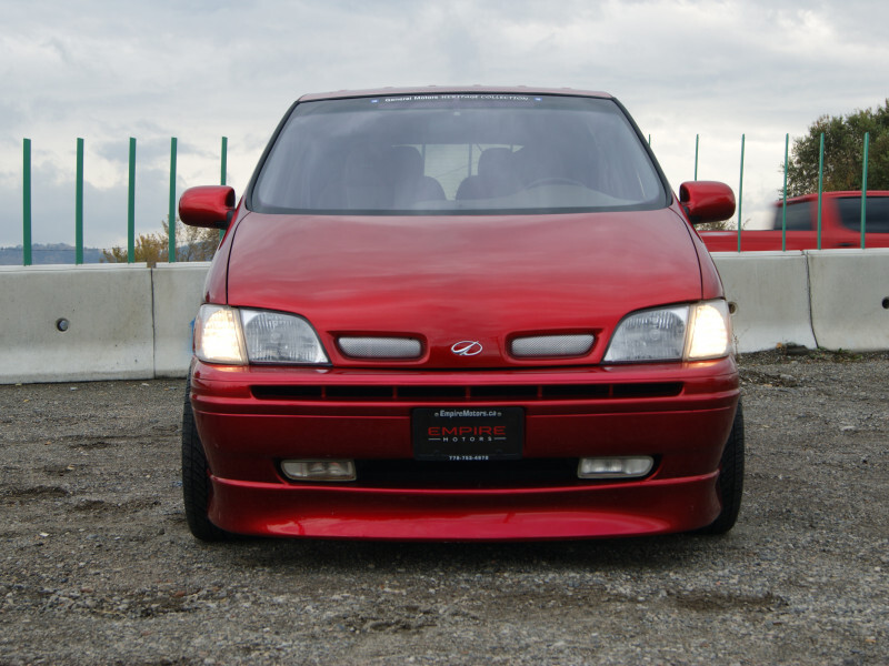 Oldsmobile Silhouette OSV