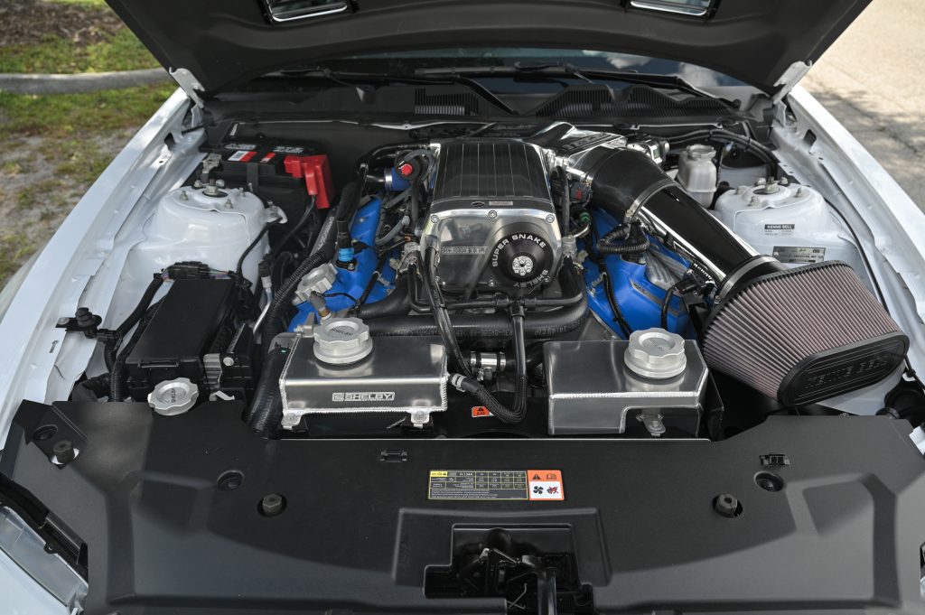 GT500 Super Snake Engine