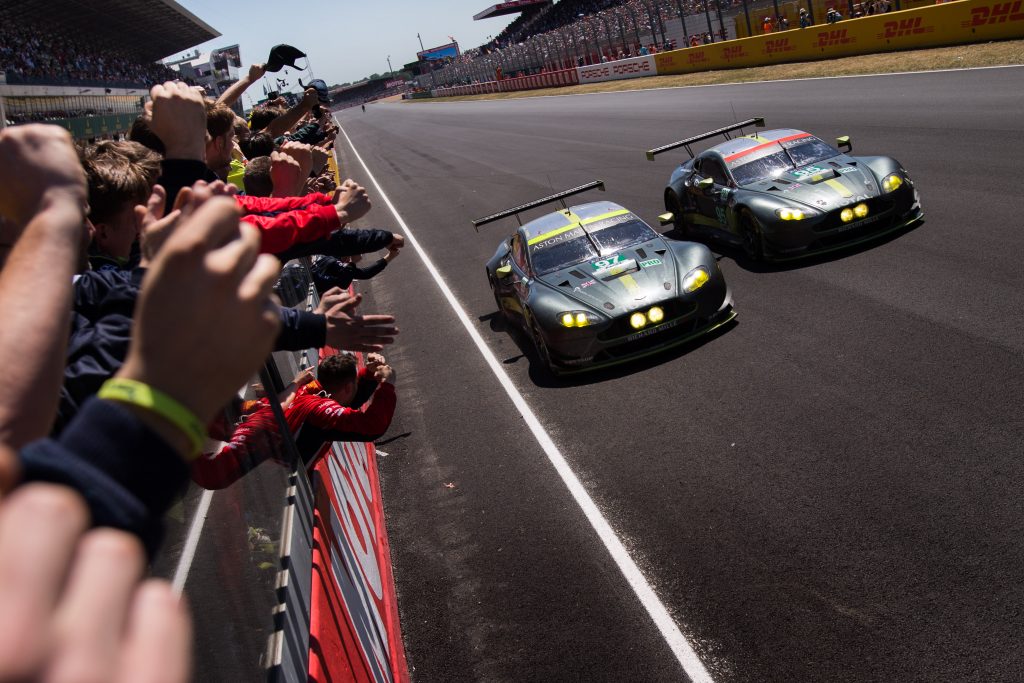 Aston Martin 2017 Le Mans win