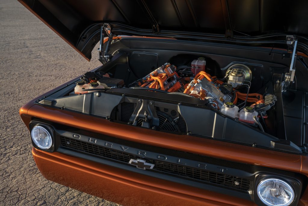 Chevrolet E-10 Concept engine