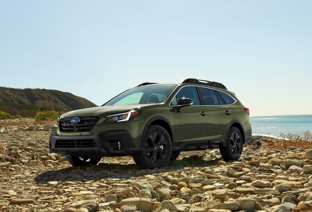 2020 subaru outback onyx edition xt front side