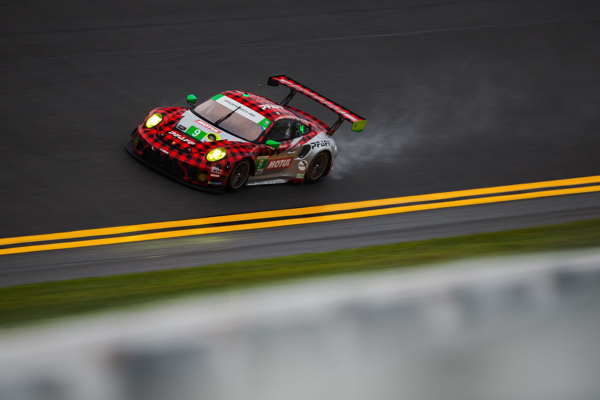 Canada’s Pfaff Motorsports’ Porsche was destined to wear plaid ...