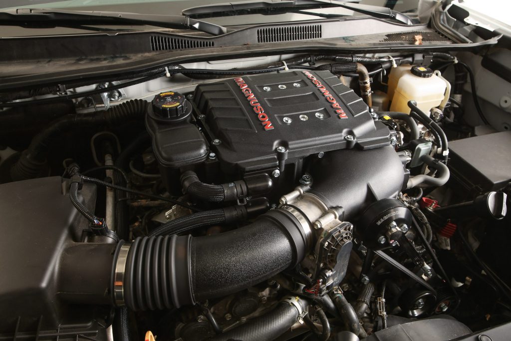 2020 Toyota Tacoma SEMA 360 overland magnuson supercharger