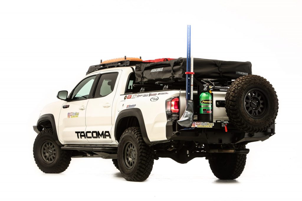 2020 Toyota Tacoma SEMA 360 overland rear