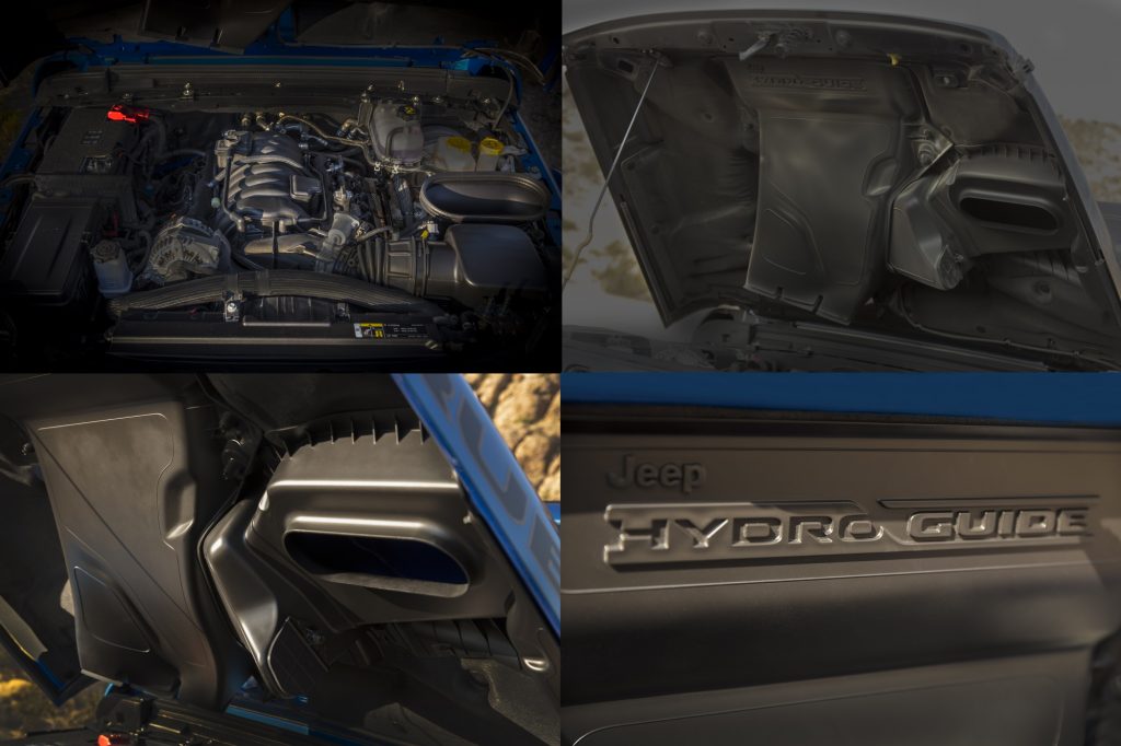 2021 Jeep Wrangler Rubicon 392 Hydro-Guide air intake system