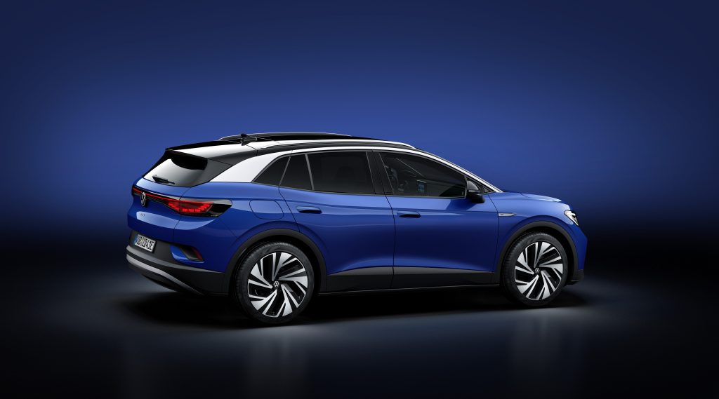 2021 VW ID4 side 3