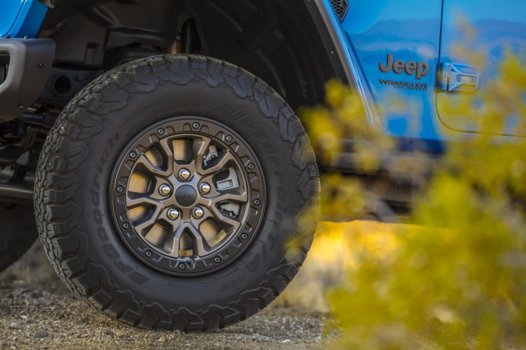 2021 jeep wrangler rubicon 392 wheel tire