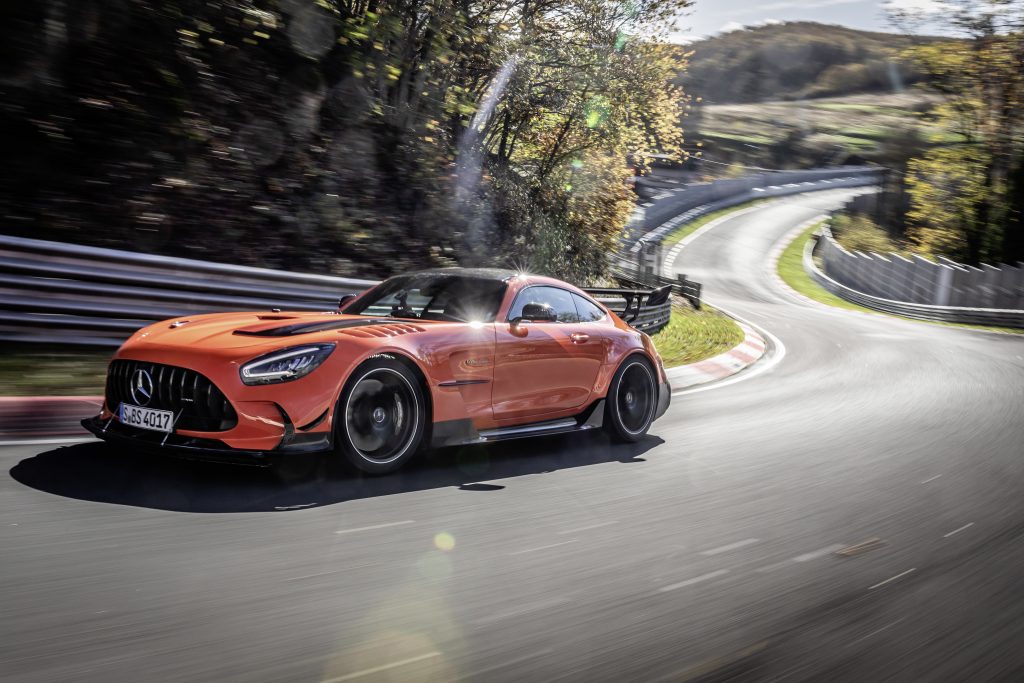 Mercedes-AMG GT Black Series 2020 nurburgring record
