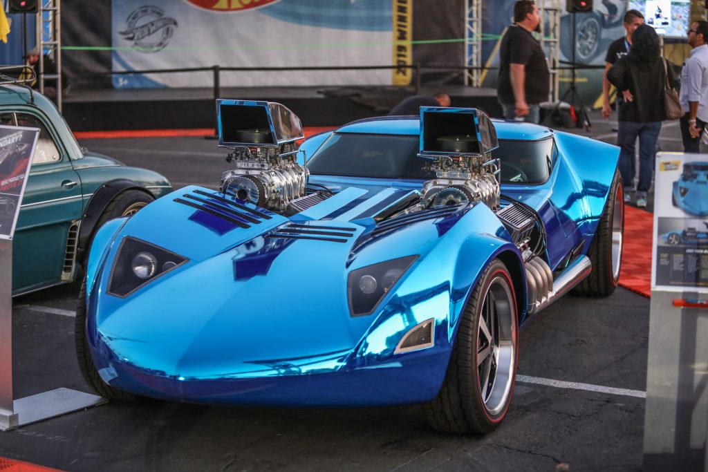 Twin Mill Hot Wheels