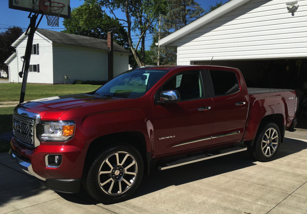 GMC Canyon Denali