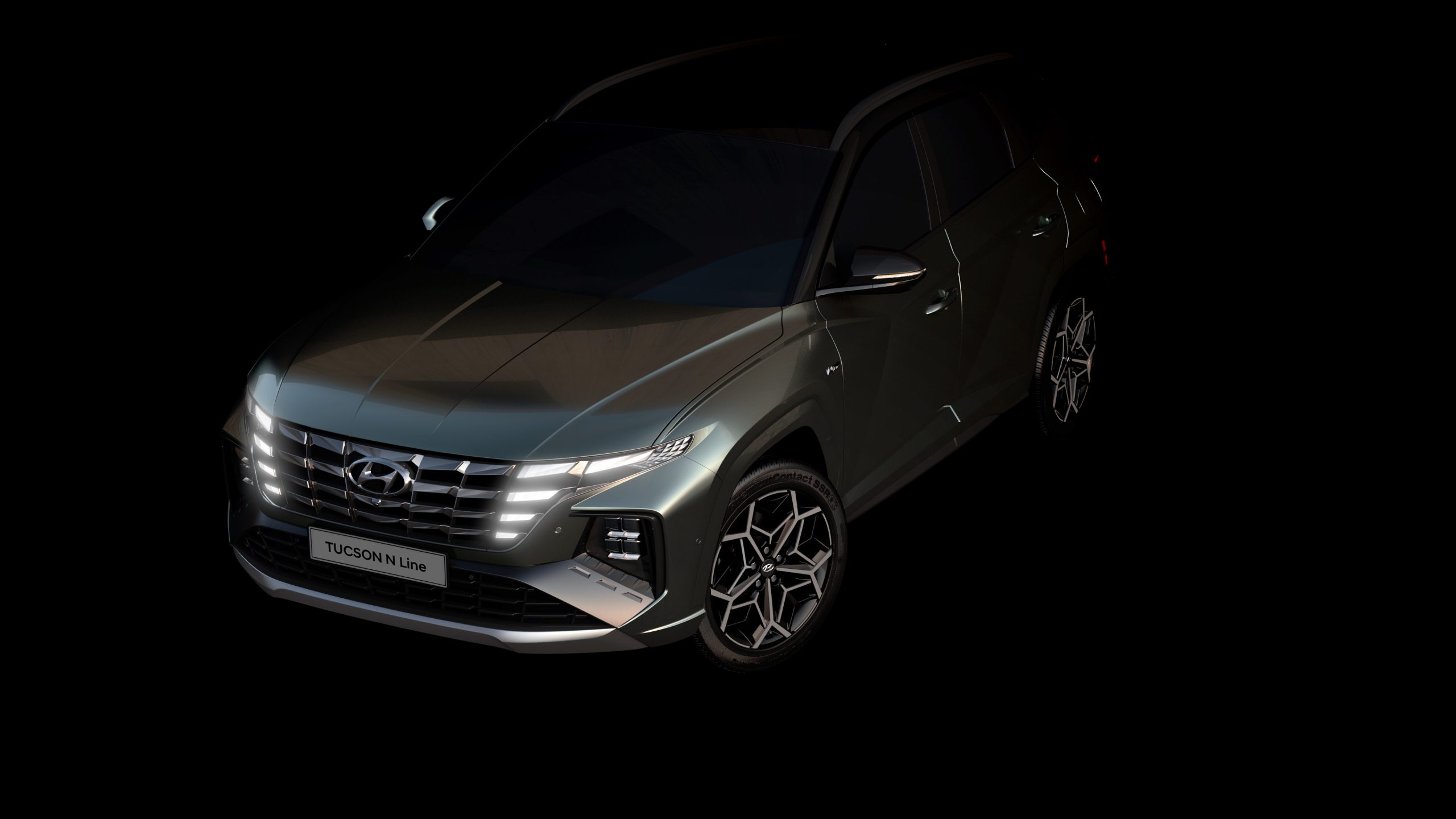 Tucson N Line prototype