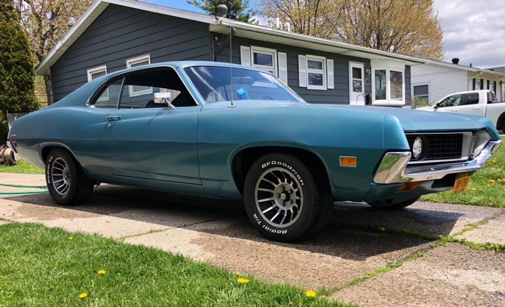 1971 Ford Torino two-door hardtop