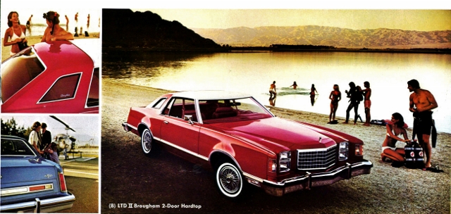 1977 LTD II Brougham coupe