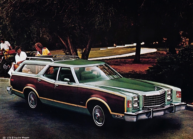 1977 Ford LTD II Squire