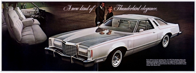 1977 Ford Thunderbird