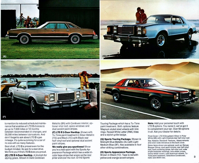 1979 Ford LTD IIs