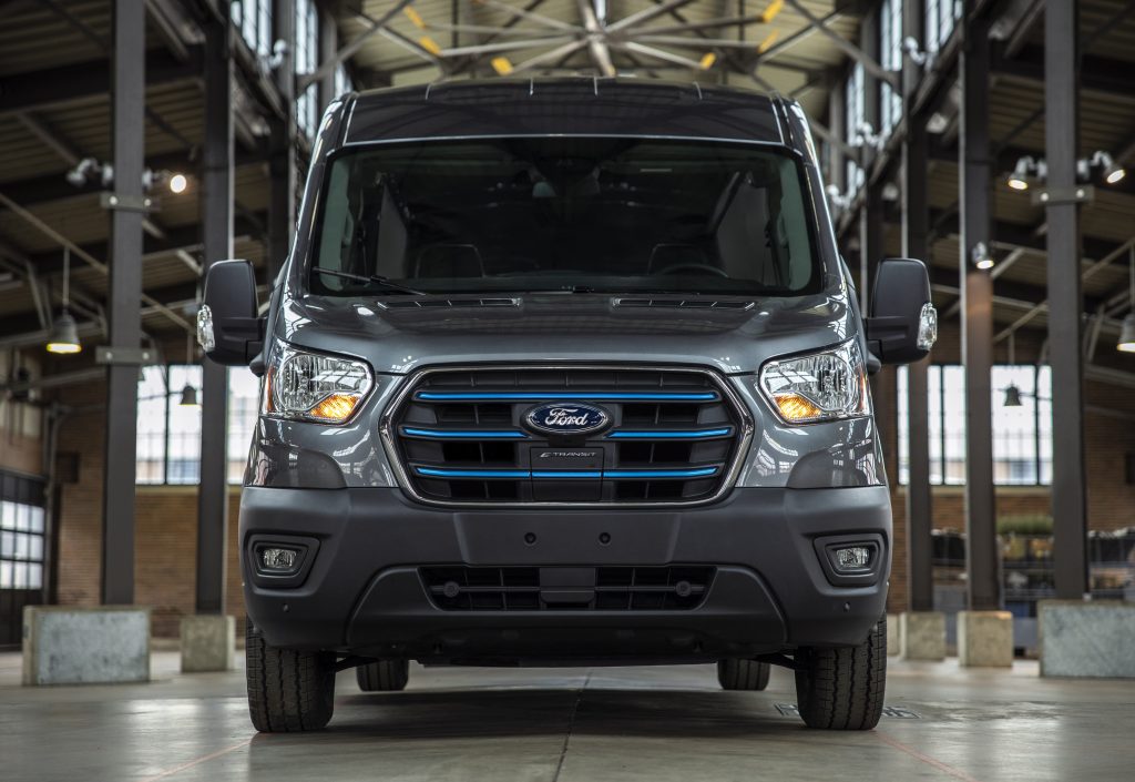 2022 Ford E-Transit