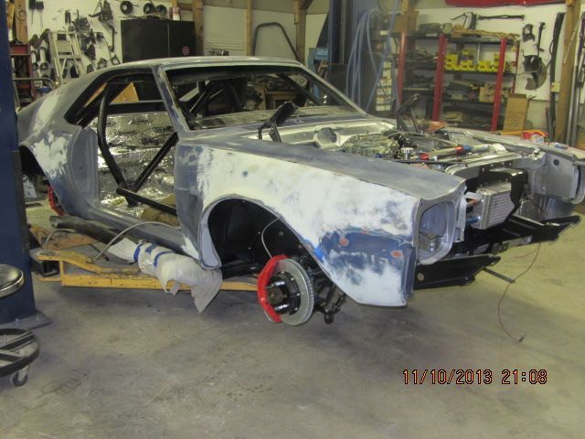 1970 AMC AMX SCCA B Production race car restoration