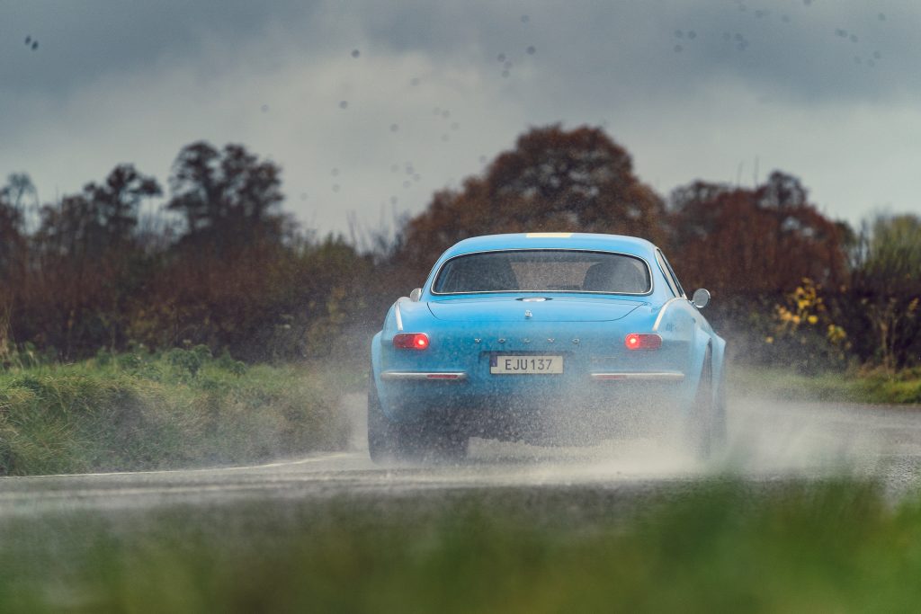 CYAN RACING P1800 rear dynamic action