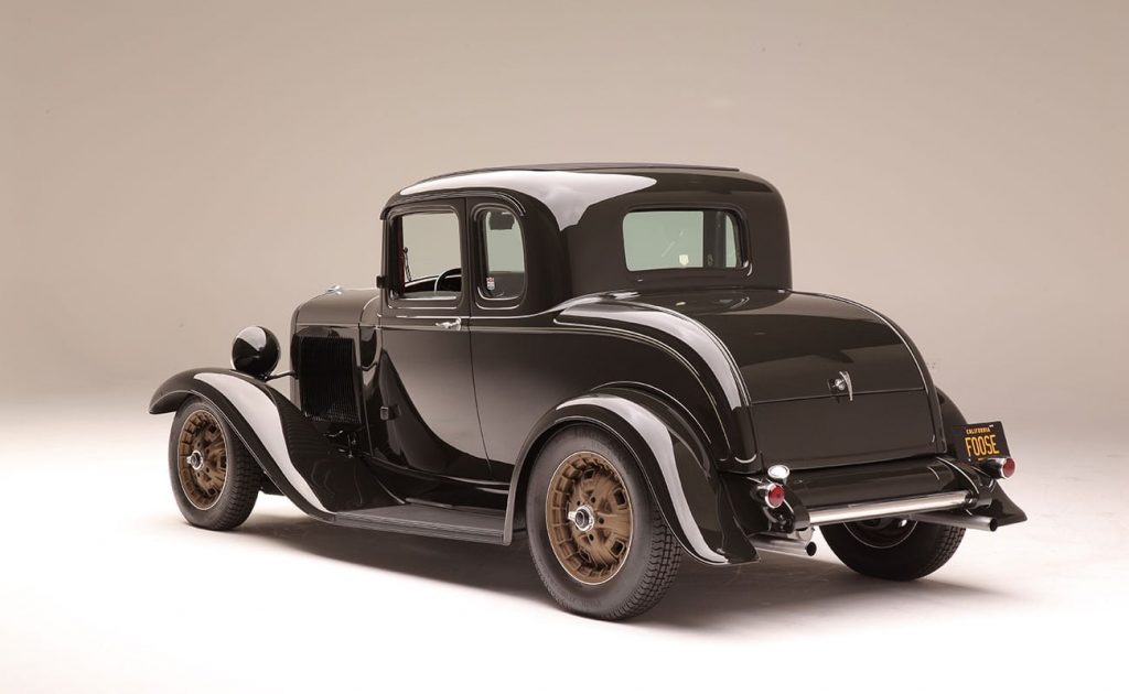 Chip Foose Deuce rear three-quarter