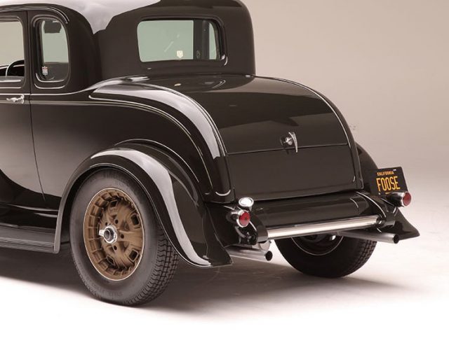 Chip Foose Deuce Rear Fender