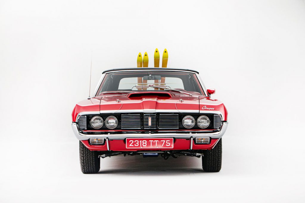 Mercury Cougar Convertible front
