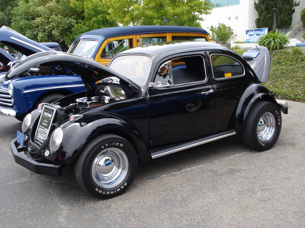 1960 VW Bug hot rod The Black Widow