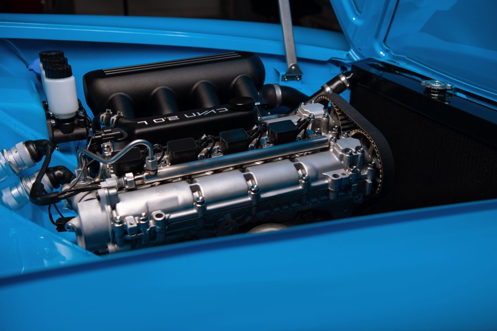 Cyan Racing Volvo P1800 engine
