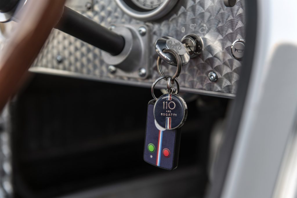 Bugatti Baby II key fob