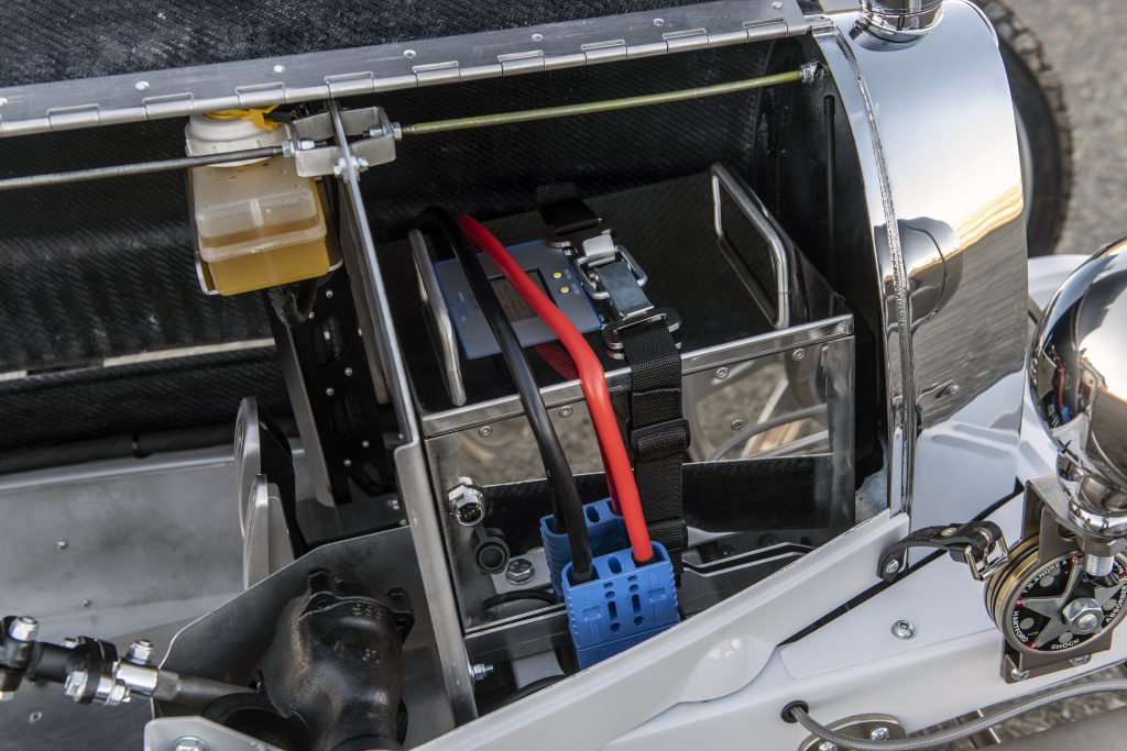 Bugatti Baby II electric battery