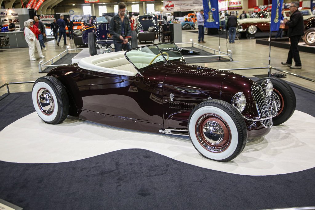 Eddie Dye Highboy Roadster